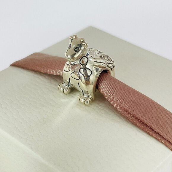 Authentic Pandora Winniper Charm Rare Retired Exclusive Comes In Box - Picture 2 of 4